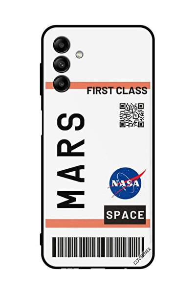 Covernex غطاء حماية لهاتف سامسونج جالاكسي A04s - مشبك فني من Mars