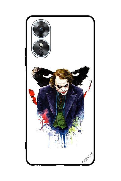 Covernex غطاء حماية لهاتف Oppo A17 - مشبك فني للجوكر