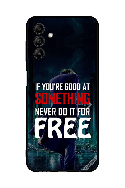 Covernex غطاء حماية لهاتف سامسونج جالكسي A04s إذا كنت جيدًا في شيء ما