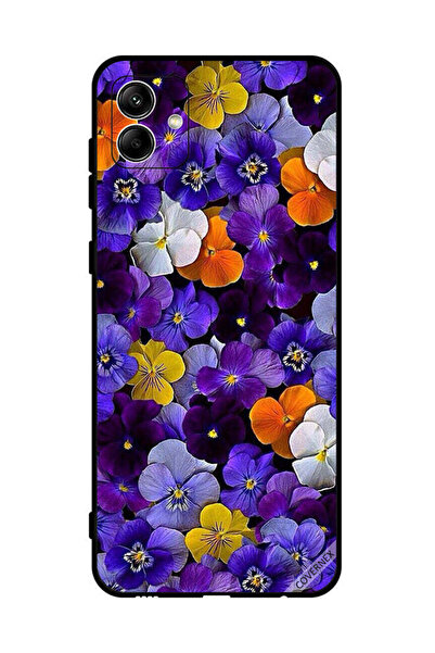 Covernex غطاء حماية لهاتف سامسونج جالاكسي A04 4G بنقشة زهور صغيرة