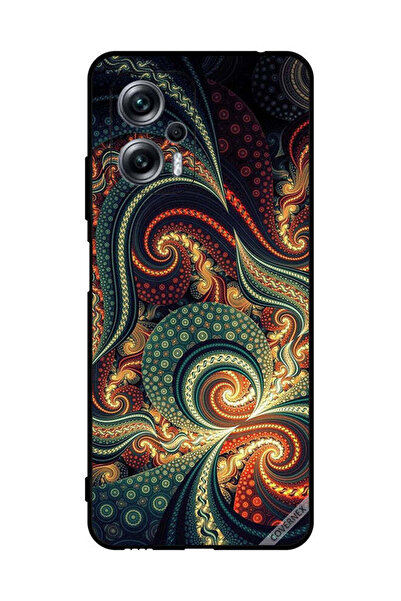 Covernex غطاء حماية لهاتف شاومي ريدمي نوت 11T برو بنمط ماندالا العتيق