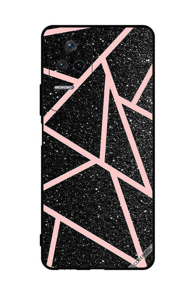 Covernex غطاء حماية لهاتف Xiaomi Poco F4 5G بأنماط مسار لامعة