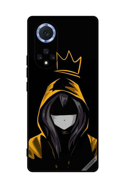 Covernex غطاء حماية لهاتف Honor 50 Pro بتصميم فتاة الملكة