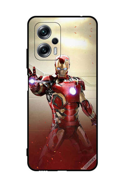 Covernex غطاء حماية لهاتف شاومي ريدمي نوت 11T برو، حماية الرجل الحديدي