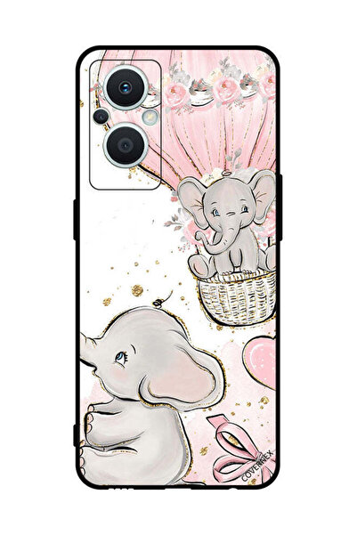 Covernex غطاء حماية لهاتف Oppo Reno 7 Z 5G - فن الفيلة الصغيرة