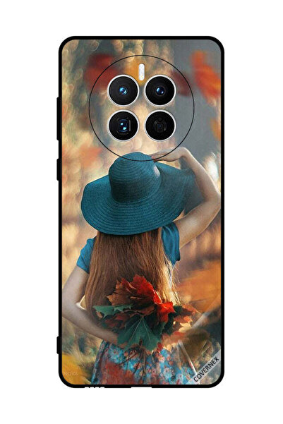 Covernex غطاء حماية لهاتف هواوي ميت 50 - فتاة القبعة