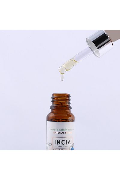 Incia Ancia Natural Oil Serum for Strong Eyelashes and Eyebrows 10ml