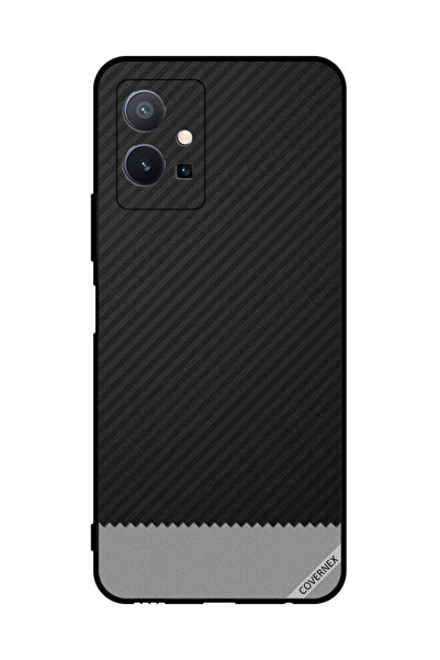 Covernex غطاء حماية لهاتف فيفو T1 5G بنمط شرائط
