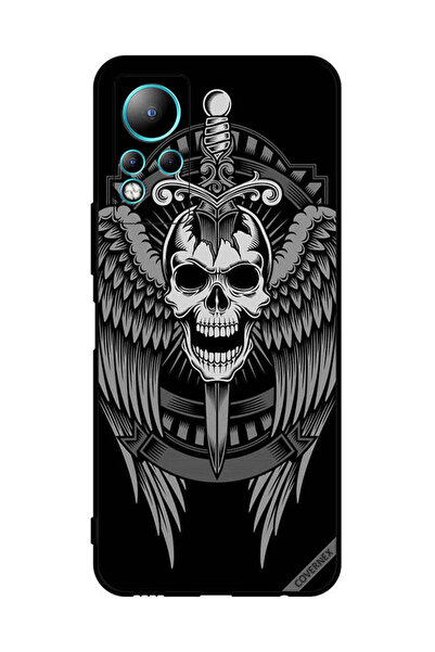 Covernex غطاء حماية لهاتف Infinix Note 11 رسم أجنحة نسر