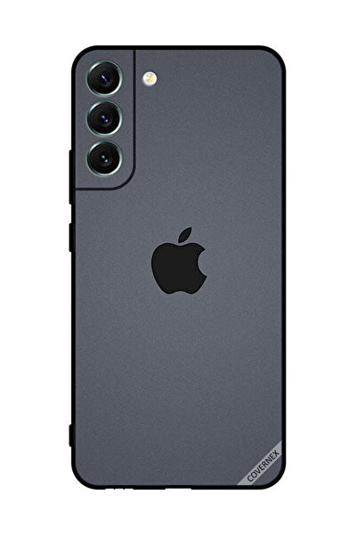 Covernex غطاء حماية لهاتف سامسونج S22+ 5G بشعار Apple