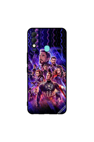 Covernex غطاء حماية لهاتف تكنو سبارك 8 أفينجرز
