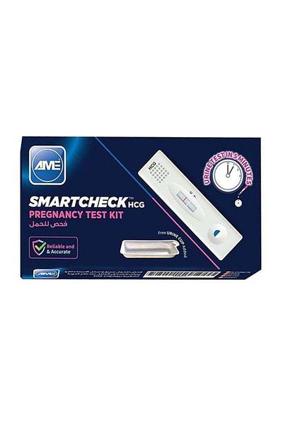 AME Smart Check - Cassette System Pregnancy Test Kit