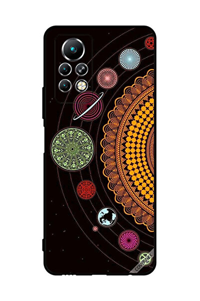 Covernex غطاء حماية لهاتف إنفينيكس نوت 11 برو، أشكال ماندالا الفضائية