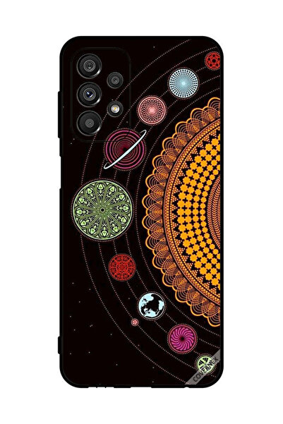 Covernex غطاء حماية لهاتف سامسونج جالاكسي A23 5G، لوحة فنية ماندالا للنظام ال...