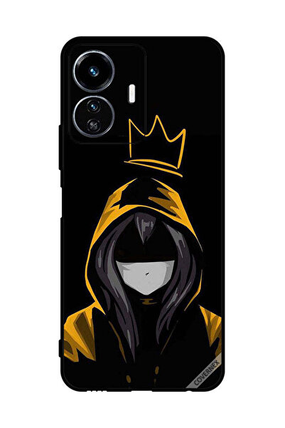 Covernex غطاء حماية لهاتف vivo Y77e - فن فتاة الملكة