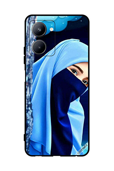 Covernex غطاء حماية لهاتف Realme C33 - فتاة محجبة