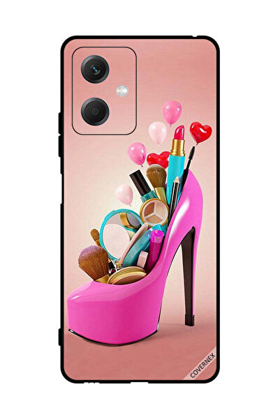Covernex غطاء حماية لهاتف شاومي ريدمي نوت 12 مع أدوات مكياج