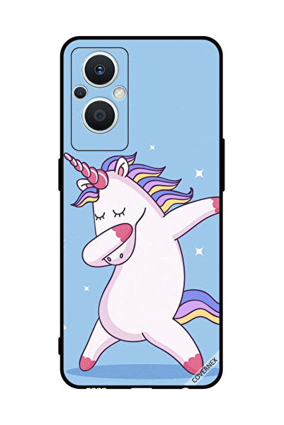 Covernex غطاء حماية لهاتف Oppo Reno 7 Z Unicorn Dab