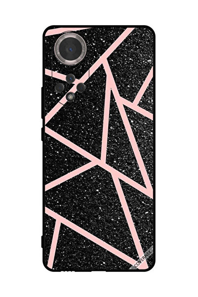 Covernex غطاء حماية لهاتف Honor 50 بأنماط مسار لامعة