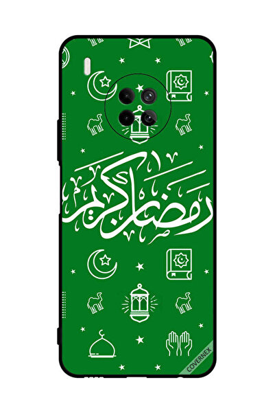 Covernex Protective Case Cover For Huawei Y9A Ramadan Kareem Green
