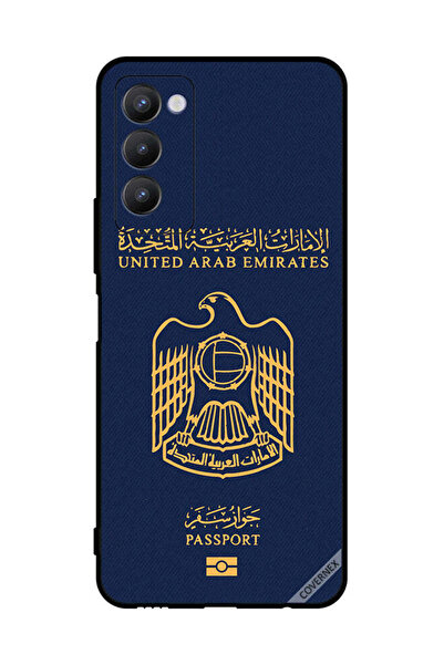 Covernex غطاء حماية لهاتف تكنو كامون 18 جواز سفر الإمارات 2
