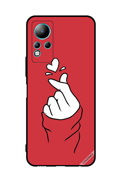 Covernex غطاء حماية لهاتف Infinix Note 11 Snap Love Hand