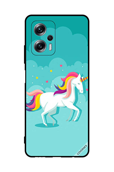 Covernex Protective Case Cover For Xiaomi Poco X4 GT Unicorn Walking