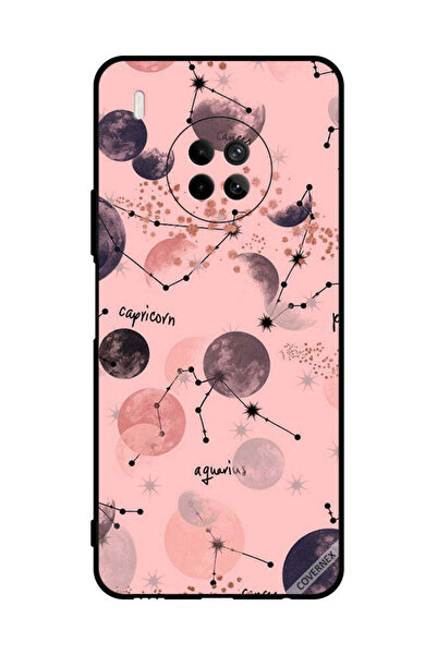 Covernex غطاء حماية لهاتف هواوي Y9A برسومات الأبراج الفلكية