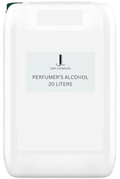 JAN LONDON قاعدة كحولية للعطور ٩٦٪، ٢٠ لتر | مزيج منزلي الصنع مع الإيثانول، I...
