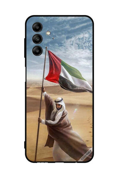 Covernex غطاء حماية لهاتف سامسونج جالاكسي A04s، علم الإمارات العربية المتحدة،...