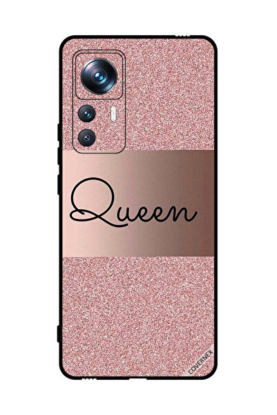 Covernex Protective Case Cover For Xiaomi 12T Pro Queen Glitters Background