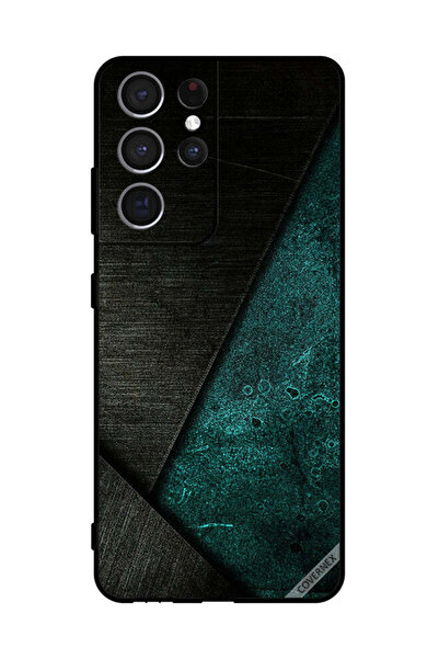 Covernex Protective Case Cover For Sumsung S21 Ultra 5G Abstract Wallpaper