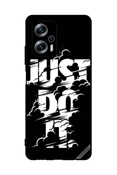 Covernex غطاء حماية لهاتف Xiaomi Poco X4 GT - Just Do It