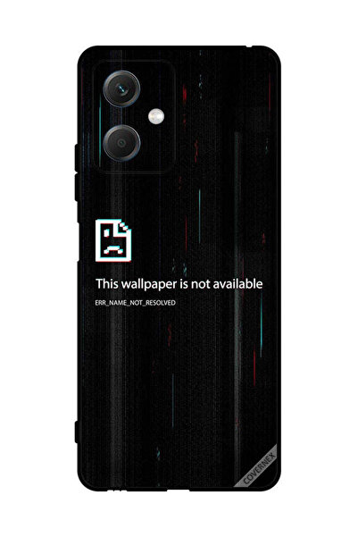 Covernex غطاء حماية لهاتف Xiaomi Redmi Note 12 هذه الخلفية غير متوفرة