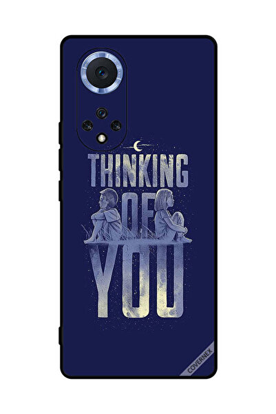 Covernex غطاء حماية لهاتف Honor 50 Pro "أفكر فيك"