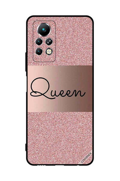 Covernex غطاء حماية لهاتف Infinix Note 11 Pro Queen Glitters