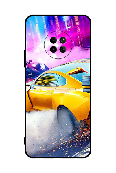 Covernex غطاء حماية لهاتف هواوي Y9A سيارة سباق