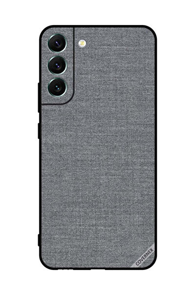 Covernex غطاء حماية لهاتف سامسونج S22+ 5G بنمط قماشي