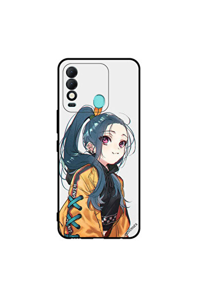 Covernex غطاء حماية لهاتف تكنو سبارك 8 - فتاة لطيفة تشعر بالبرد