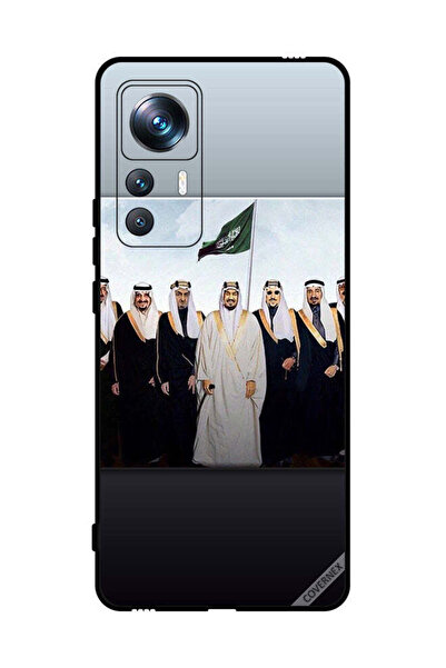 Covernex غطاء حماية لهاتف شاومي 12T برو - ملوك المملكة العربية السعودية