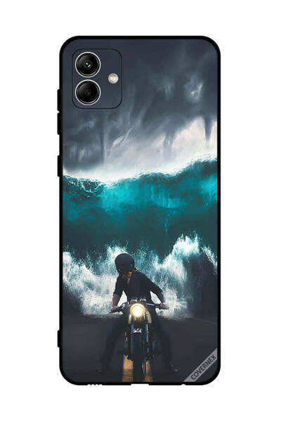 Covernex غطاء حماية لهاتف سامسونج جالاكسي A04 4G برسومات موجة مائية