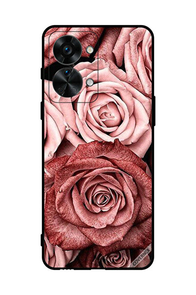 Covernex غطاء حماية لهاتف OnePlus NORD 2T - زهور