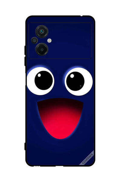 Covernex غطاء حماية لهاتف شاومي بوكو M5 4G بابتسامة سعيدة