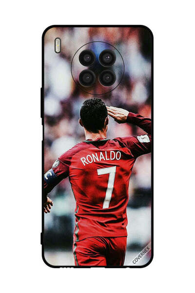 Covernex غطاء حماية لهاتف Honor 50 Lite - تحية رونالدو للجمهور