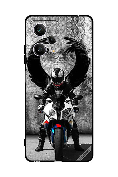 Covernex غطاء حماية لهاتف شاومي ريدمي نوت 12 برو - وينجر بايك لافر