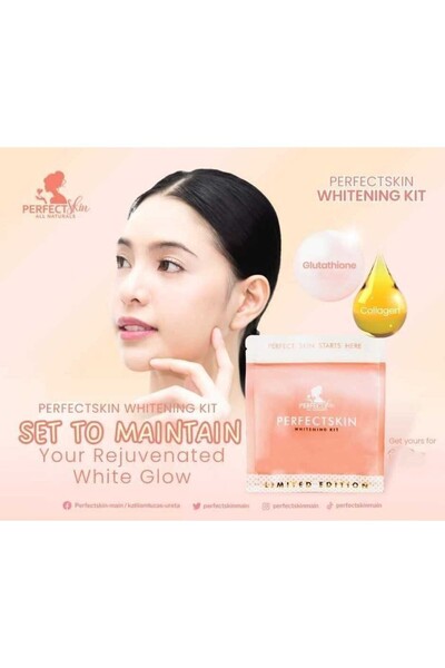 PERFECT skin whitening set