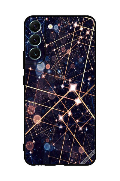 Covernex غطاء حماية لهاتف سامسونج S22+ 5G بنمط منحنيات الإضاءة