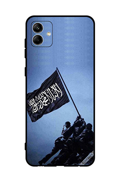 Covernex غطاء حماية لهاتف سامسونج جالاكسي A04 4G - جنود ينهضون - علم المملكة ...