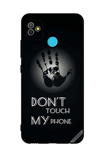 Covernex Protective Case Cover For Tecno Pop 5 Don't Touch My Phone Hand