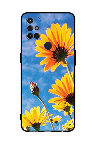 Covernex غطاء حماية لهاتف OnePlus Nord N10 5G - زهور عباد الشمس